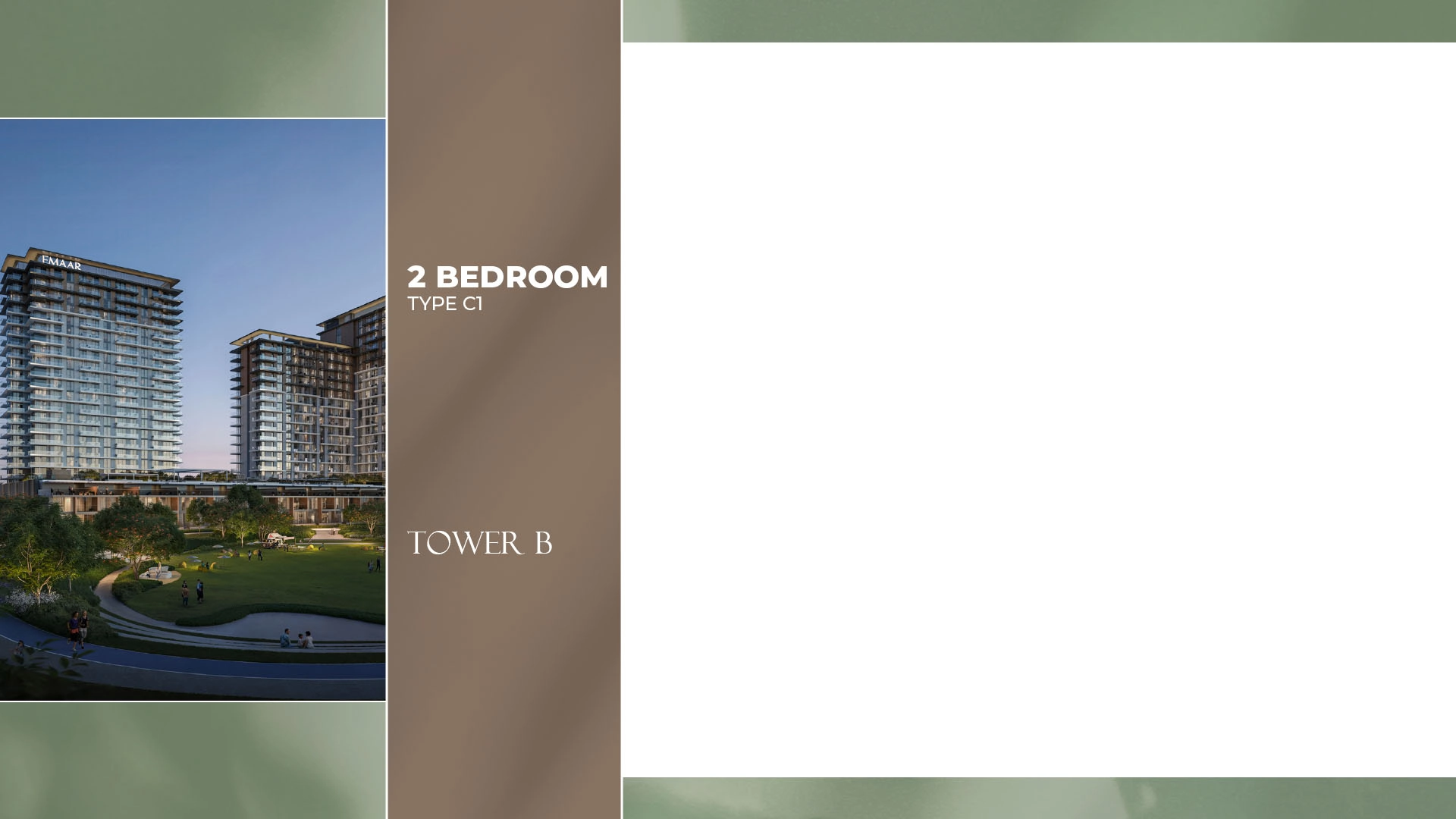 2 BR - Type B